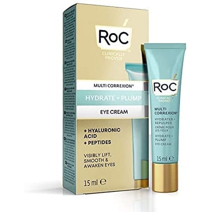 Крем для кожи вокруг глаз RoC Multi Correxion Hydrate + Plump 3-в-1