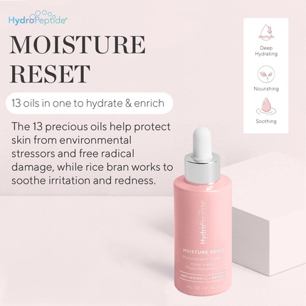 Увлажняющее фитонутриентное масло для лица Hydropeptide Moisture Reset Facial Oil