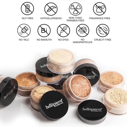 Пудра Mineral Foundation Powder от Bellapierre Cosmetics
