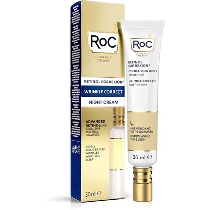 Ночной крем RoC Retinol Correxion