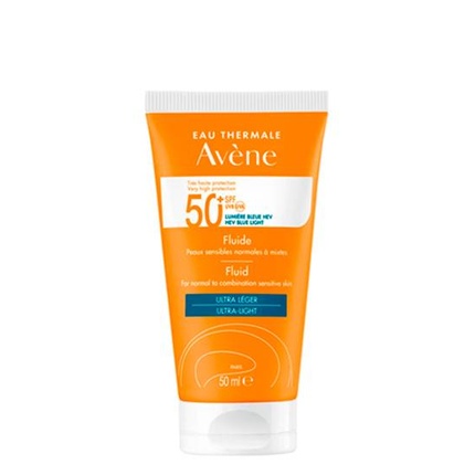 Флюид Avene Ultra Light Fluid SPF 50 для лица и шеи