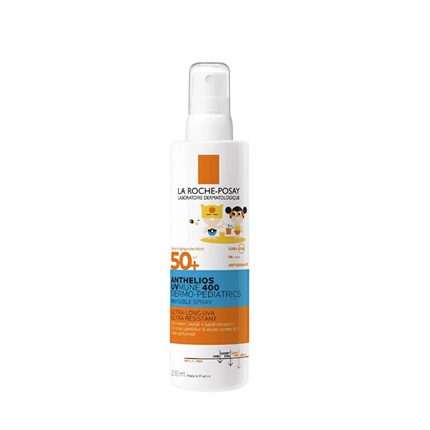 Ультралегкий защитный спрей La Roche-Posay Anthelios Invisible Spray SPF 50