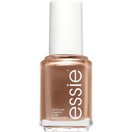Nail Polish Essie Original Penny Talk Rose Gold Shimmer