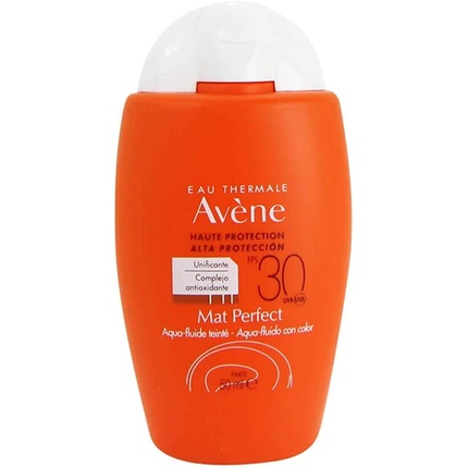 Солнцезащитная аква-флюид Avène