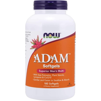 Мультивитамин Now Foods Adam