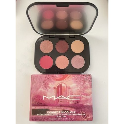 Палетка теней для век Revolution Connect In Color Rose Lens