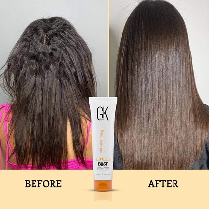 Кератиновое выпрямление волос GK Hair The Best Smoothing Кератиновое выпрямление волос