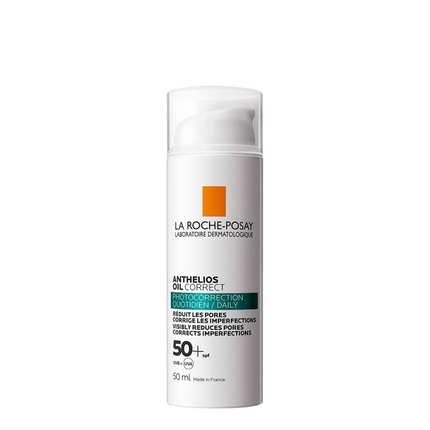 Ежедневный гель-крем La Roche-Posay Anthelios Oil Correct SPF50