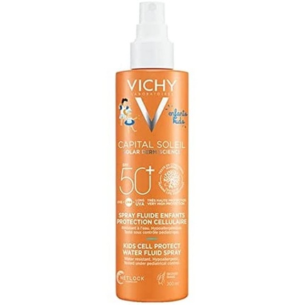 Солнцезащитный спрей Vichy Cell Protect Kids SPF50+