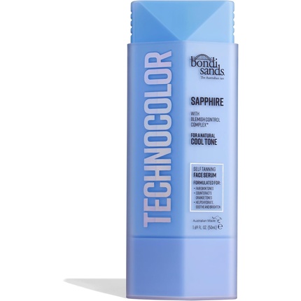 Автозагар для лица Bondi Sands Technocolor Sapphire