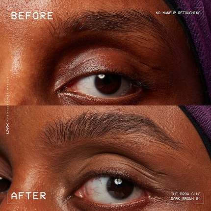 Eyebrow Gel NYX Professional Makeup The Brow Glue