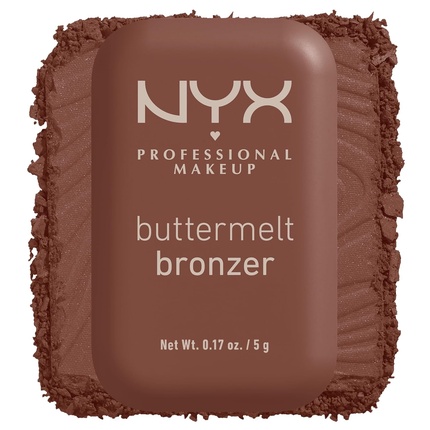 Матовый бронзер Buttermelt от NYX