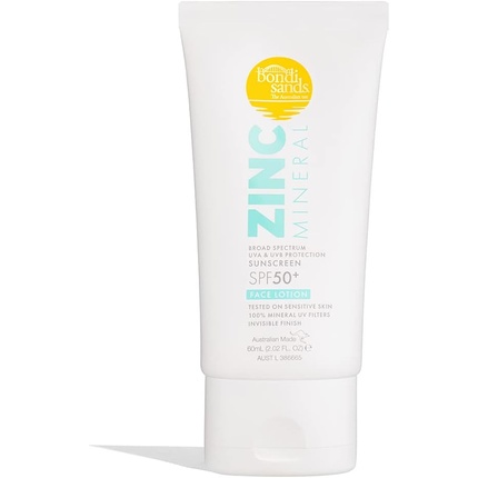 Лосьон Bondi Sands SPF 50+ Минеральный лосьон для лица