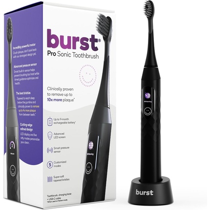 Электрическая зубная щетка Burst Pro Sonic Advanced Electric Toothbrush