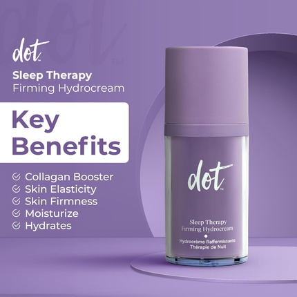 Ночной крем Dotout Sleep Therapy Укрепляющий Гидрокрем Антивозрастной Против Морщин
