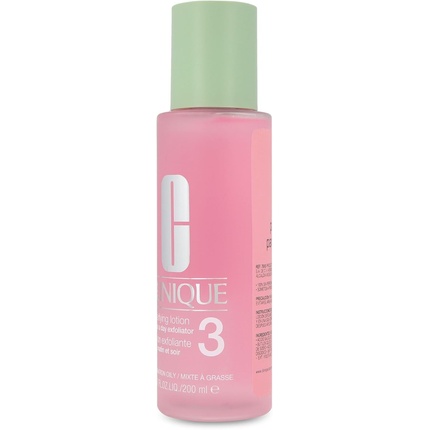 Лосьон Clinique Clarifying Lotion 3 для Комбинированной/Жирной Кожи