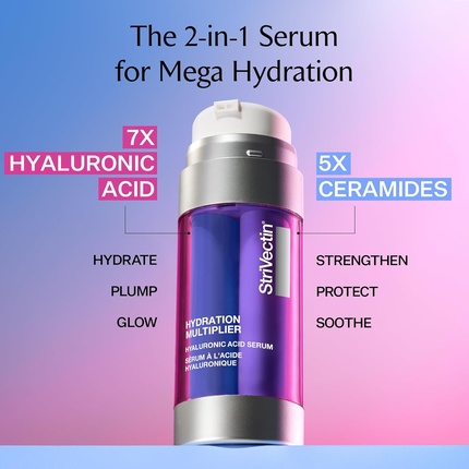 Сыворотка Strivectin Multi Action Hydration Multiplier с гиалуроновой кислотой