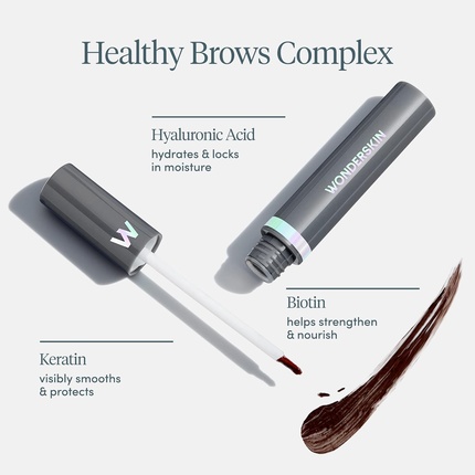 Гель для бровей Wonderskin Wonderskin Eyebrow Gel