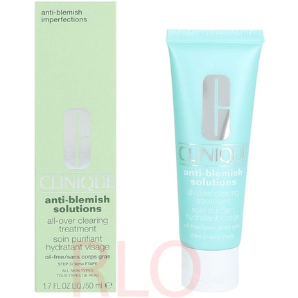 Увлажняющая сыворотка Clinique Anti-Blemish Solutions All-Over Clearing Treatment