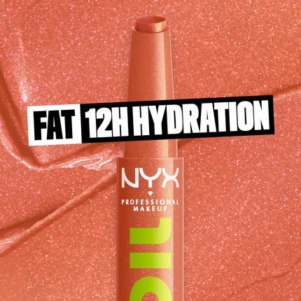 Lip Balm NYX Professional Makeup Fat Oil Slick