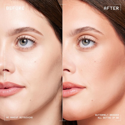 Bronzer NYX Matte Buttermelt