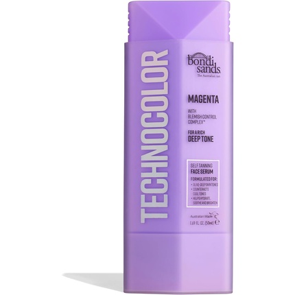 Сыворотка для лица автозагар Bondi Sands Technocolor