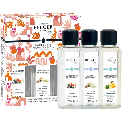 Запасной комплект Maison Berger Triopack Estival Collection