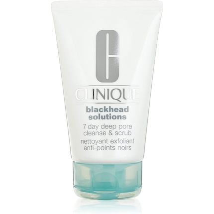 Скраб для лица Clinique Blackhead Solutions Deep Pore Cleanse & Scrub