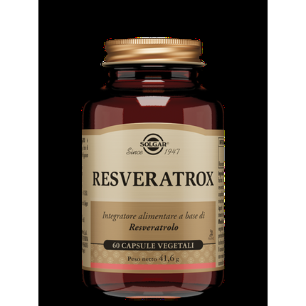 Вегетарианские капсулы Solgar Resveratrox