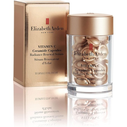Сыворотка Elizabeth Arden Капсулы с витамином С и церамидами для сияния и обновления