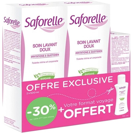 Gentle Cleansing Care Saforelle