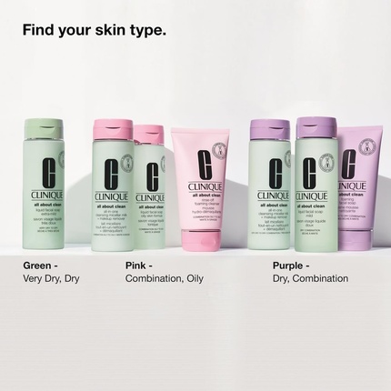 Очищающее молочко Clinique All About Cleansing Micellar Milk + Make-Up R I-Ii