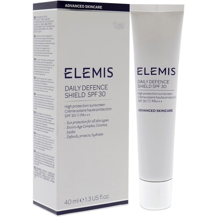 Солнцезащитный крем высокой защиты Elemis Daily Defence Shield