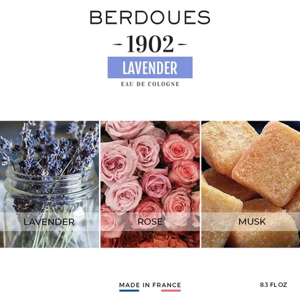 Eau de Cologne Berdoues 1902