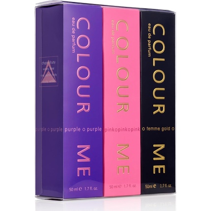 Набор ароматов Colour Me Femme Triple Pack