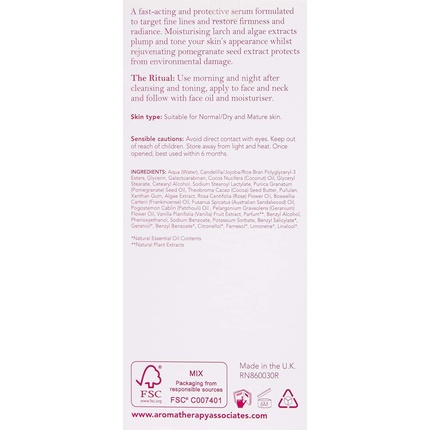 Маска Aromatherapy Associates Anti-Ageing Overnight Repair Mask