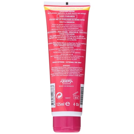 Крем для ног AKILEINE Ice Gel