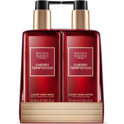 Жидкое мыло для рук Baylis & Harding The Edit Cherry Temptation