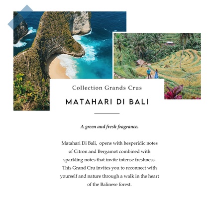 Eau de Parfum Berdoues Grands Crus Matahari Di Bali