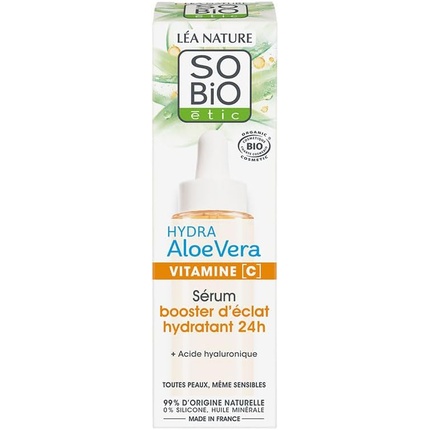 Увлажняющая сыворотка Sobio Etic Radiance Booster