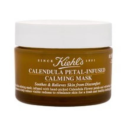 Увлажняющая маска Kiehl's с лепестками календулы, успокаивающая маска