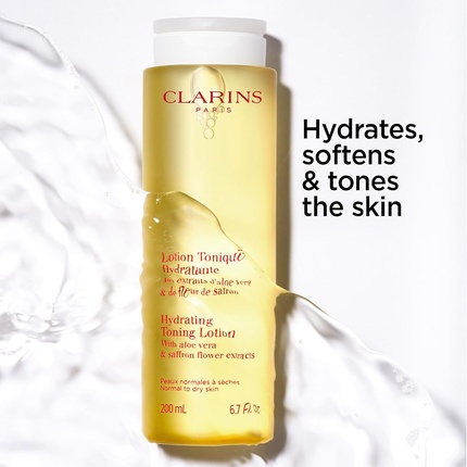Тонизирующий лосьон Clarins Увлажняющий тонизирующий лосьон без спирта