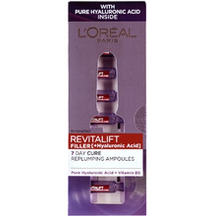Сыворотка в ампулах L'Oreal Professional Revitalift Filler Ha 7-дневный курс