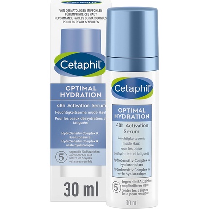 Увлажняющая сыворотка Cetaphil Optimal Hydration 48ч Активация