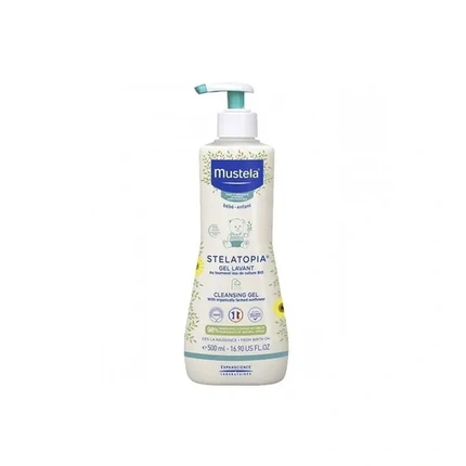 Гель для очищения Mustela Stelatopia