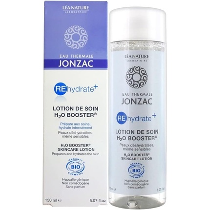 Лосьон Eau Thermale Jonzac Organic Cosmetic Rehydrate H20 Booster для ухода за кожей