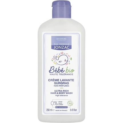 Гель для душа и мытья головы Eau Thermale Jonzac Organic Cosmetic