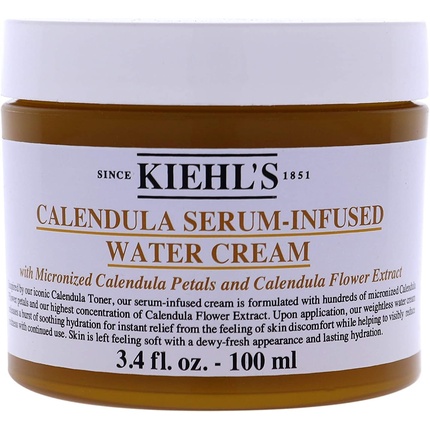 Крем Kiehl's Calendula Serum-Infused Water Cream