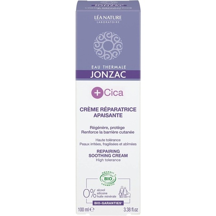 Крем для лица Jonzac +Cica Organic Repairing Soothing Cream