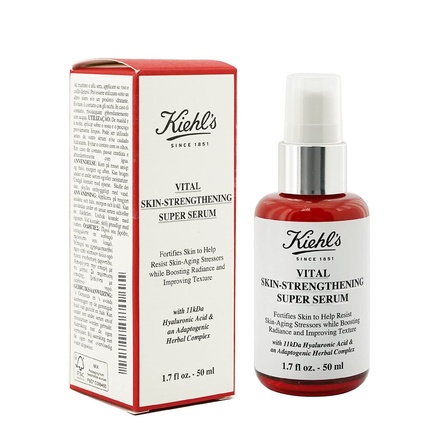 Сыворотка Kiehl's Vital Strengthening с гиалуроновой кислотой